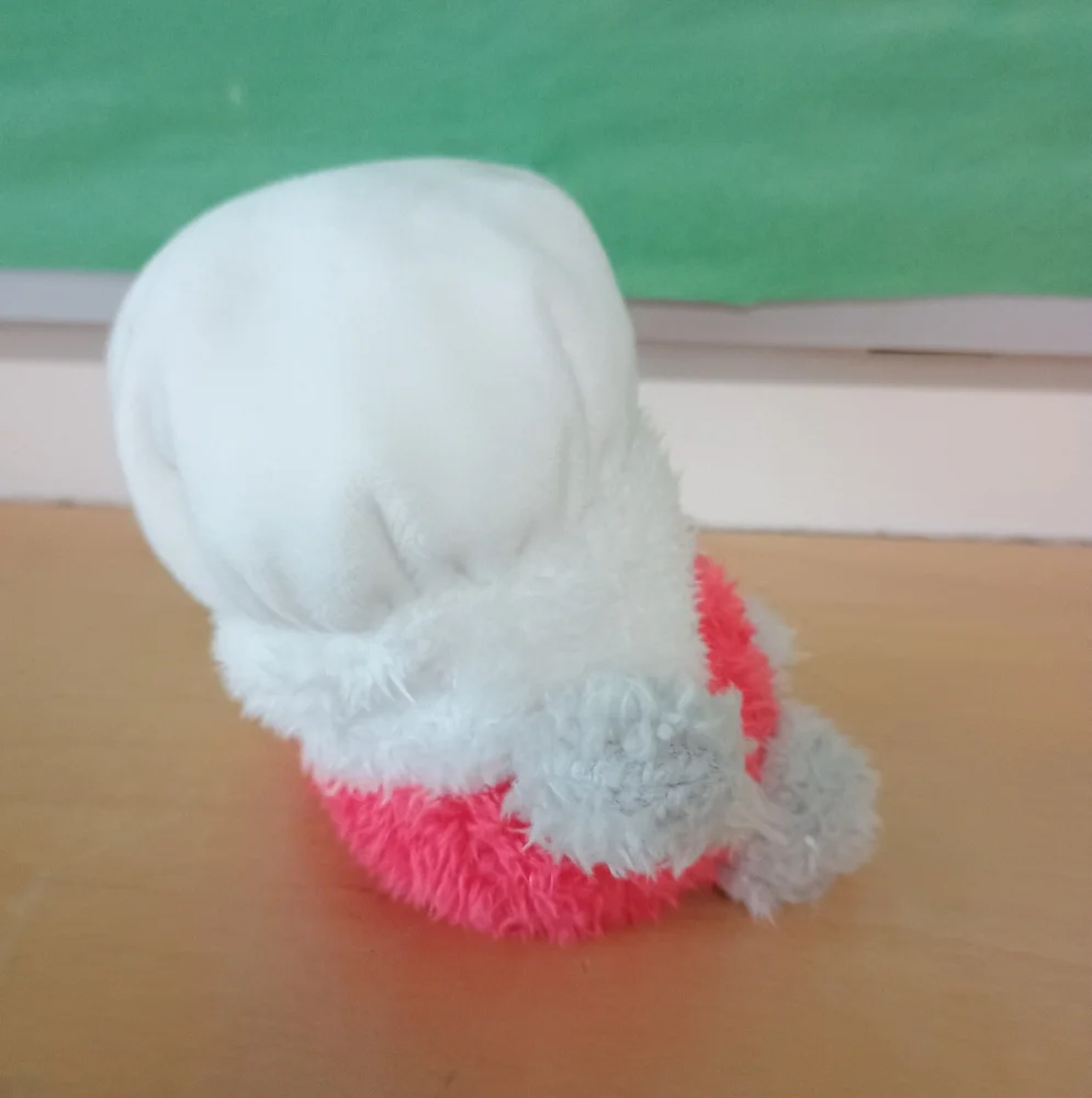 Jazwares BUMBUMZ Beanie belly Sitting Plush Takeout Bumz Chef Hat 4in - Picture 3 of 10
